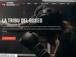 Sites similar to latribudelboxeo.com