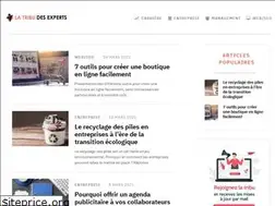 Sites similar to latribudesexperts.fr