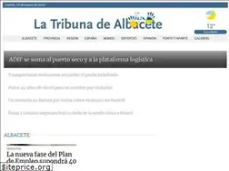 Sites similar to latribunadealbacete.es