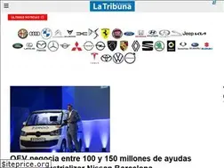 Sites similar to latribunadeautomocion.es