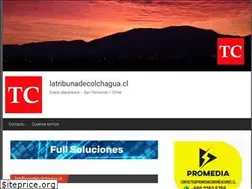 Sites similar to latribunadecolchagua.cl