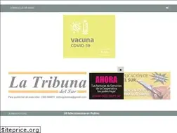 Sites similar to latribunadelsur.com