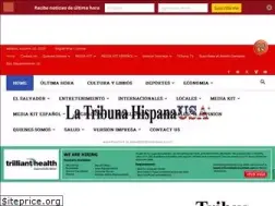 Sites similar to latribunahispana.com