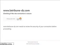 Sites similar to latribune-dz.com