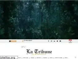 Sites similar to latribunedemarrakech.com