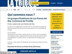 Sites similar to latribunedeplanas.com