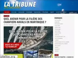 Sites similar to latribunedesantilles.net