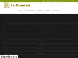 Sites similar to latribunedubeausset.fr