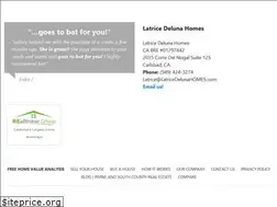 Sites similar to latricedelunahomes.com