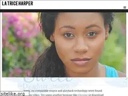 Sites similar to latriceharper.com