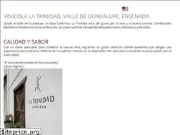 Sites similar to latrinidadvinos.com