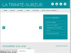 Sites similar to latrinitesurzur.fr