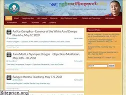 Sites similar to latrinyidakrinpoche.org