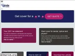 Sites similar to latrobehealth.com.au