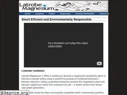 Sites similar to latrobemagnesium.com