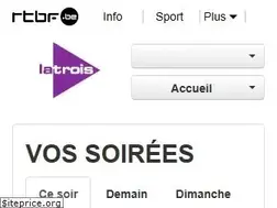 Sites similar to latrois.be