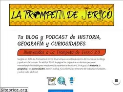 Sites similar to latrompetadejerico.com
