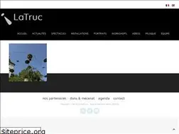 Sites similar to latruc.org