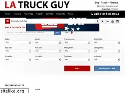 Sites similar to latruckguy.com