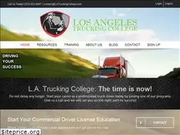 Sites similar to latruckingcollege.com