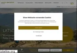 Sites similar to latsch-martell.it