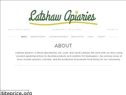 Sites similar to latshawapiaries.com