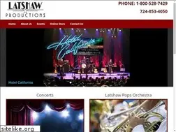 Sites similar to latshawproductions.com