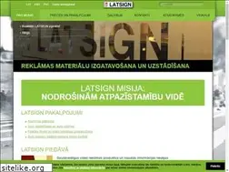 Sites similar to latsign.lv
