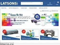 Sites similar to latsons.com