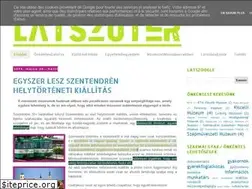 Sites similar to latszoter.blogspot.hu