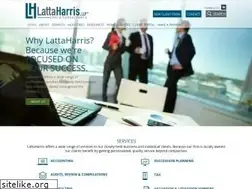 Sites similar to lattaharris.com