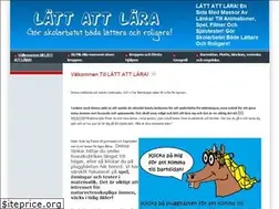 Sites similar to lattattlara.se