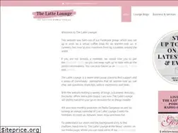 Sites similar to lattelounge.co