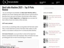 Sites similar to lattemachinehub.com