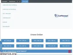 Sites similar to lattenrost-discounter.de