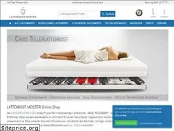 Sites similar to lattenrost-meister.de