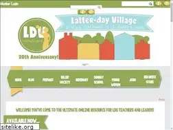 Sites similar to latter-dayvillage.com