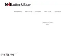 Sites similar to latterblum.com
