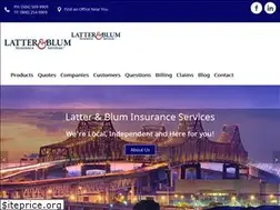 Sites similar to latterbluminsurance.com