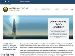 Sites similar to latterdaylight.com