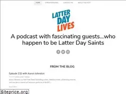 Sites similar to latterdaylives.com