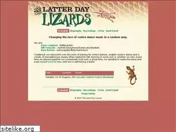 Sites similar to latterdaylizards.com