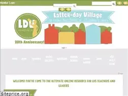 Sites similar to latterdayvillage.com