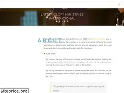 Sites similar to latterglory.ug