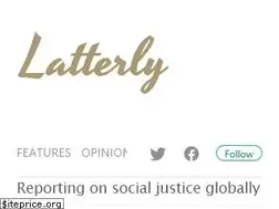 Sites similar to latterly.org