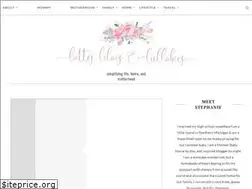 Sites similar to latteslilacsandlullabies.com