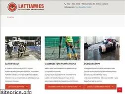 Sites similar to lattiamies.fi