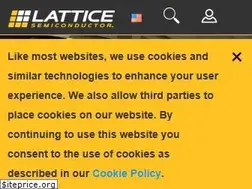 Sites similar to latticesemi.com