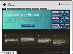 Sites similar to latticesystems.com