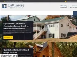 Sites similar to lattimoreconstruction.com